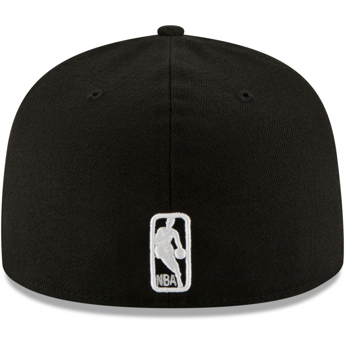 Miami Heat Black & White Logo 59FIFTY Fitted Hat - Black | New Era outlet