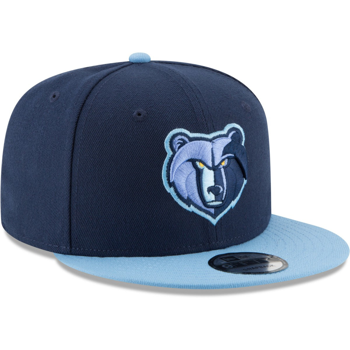 Memphis Grizzlies Two-Tone 9FIFTY Adjustable Hat - Navy/Light Blue | New Era on sale