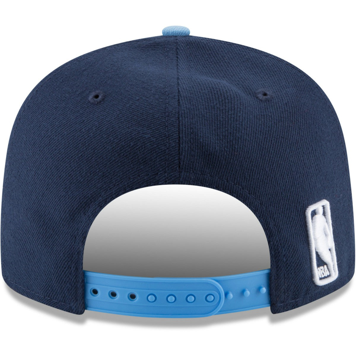 Memphis Grizzlies Two-Tone 9FIFTY Adjustable Hat - Navy/Light Blue | New Era on sale