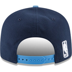 Memphis Grizzlies Two-Tone 9FIFTY Adjustable Hat - Navy/Light Blue | New Era on sale