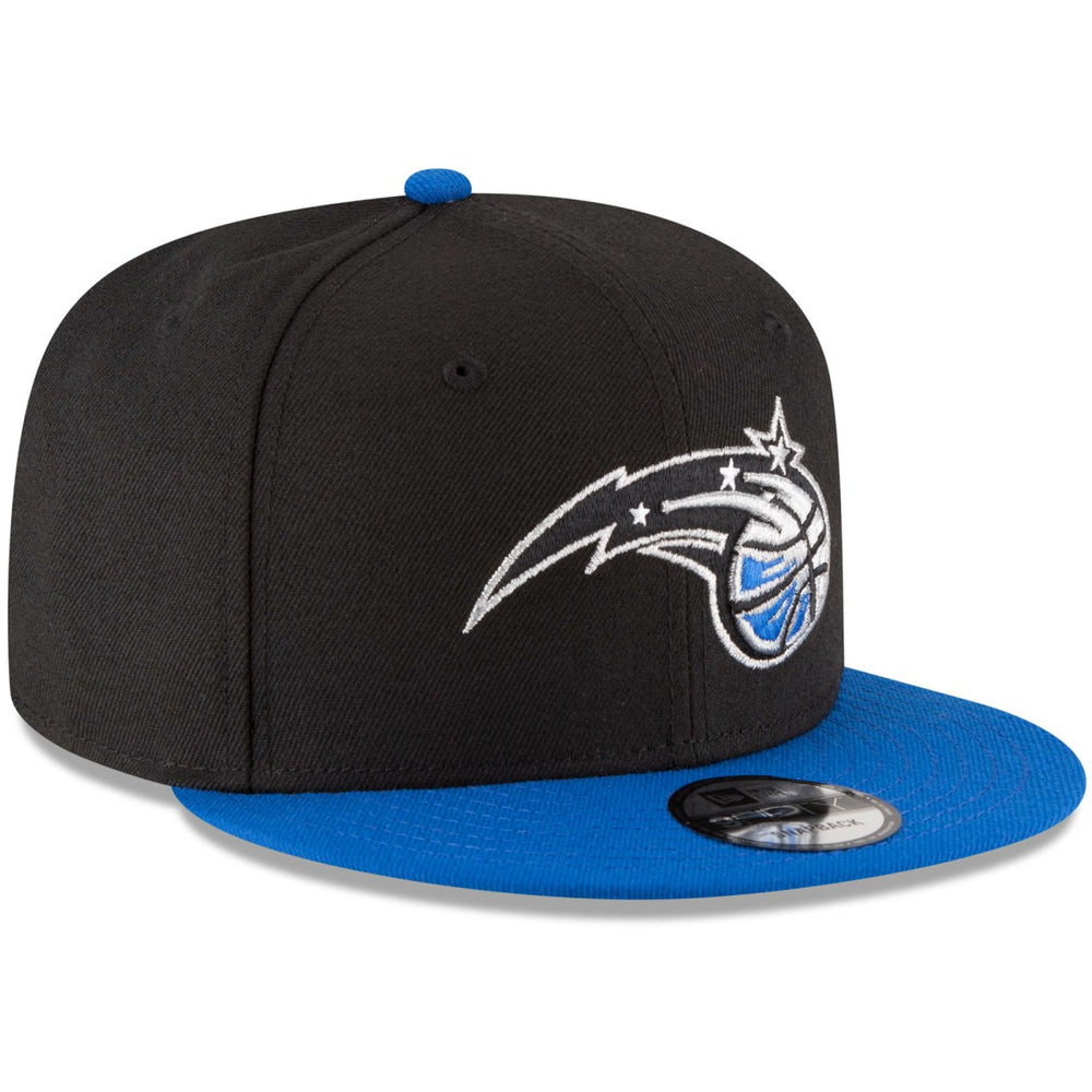 Orlando Magic Two-Tone 9FIFTY Adjustable Hat - Black/Royal | New Era sale