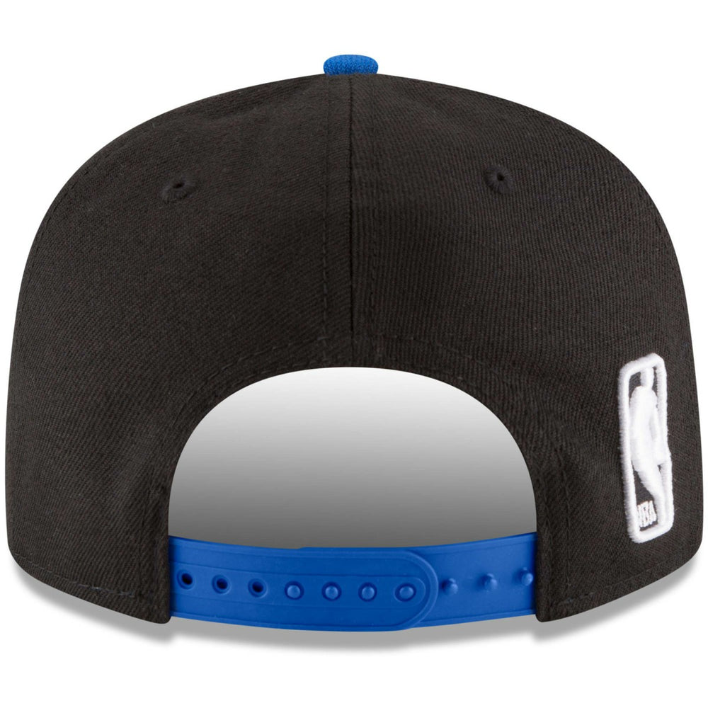 Orlando Magic Two-Tone 9FIFTY Adjustable Hat - Black/Royal | New Era sale
