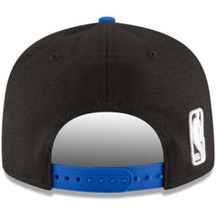 Orlando Magic Two-Tone 9FIFTY Adjustable Hat - Black/Royal | New Era sale