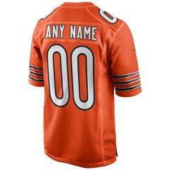 Chicago Bears Youth Alternate Custom Game Jersey - Orange | Nike cheap