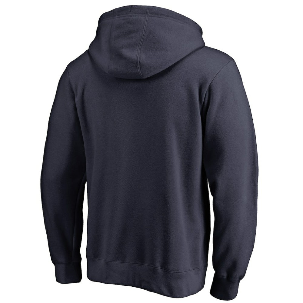 New York Yankees Vintage Cooperstown Collection Wahconah Fitted Pullover Hoodie - Navy