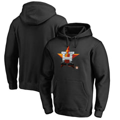 Houston Astros Midnight Mascot Pullover Hoodie - Black