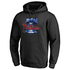 Philadelphia Phillies Midnight Mascot Pullover Hoodie - Black