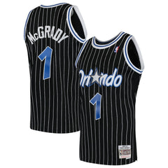 Tracy McGrady Orlando Magic Hardwood Classics Swingman Jersey - Black | Mitchell & Ness online