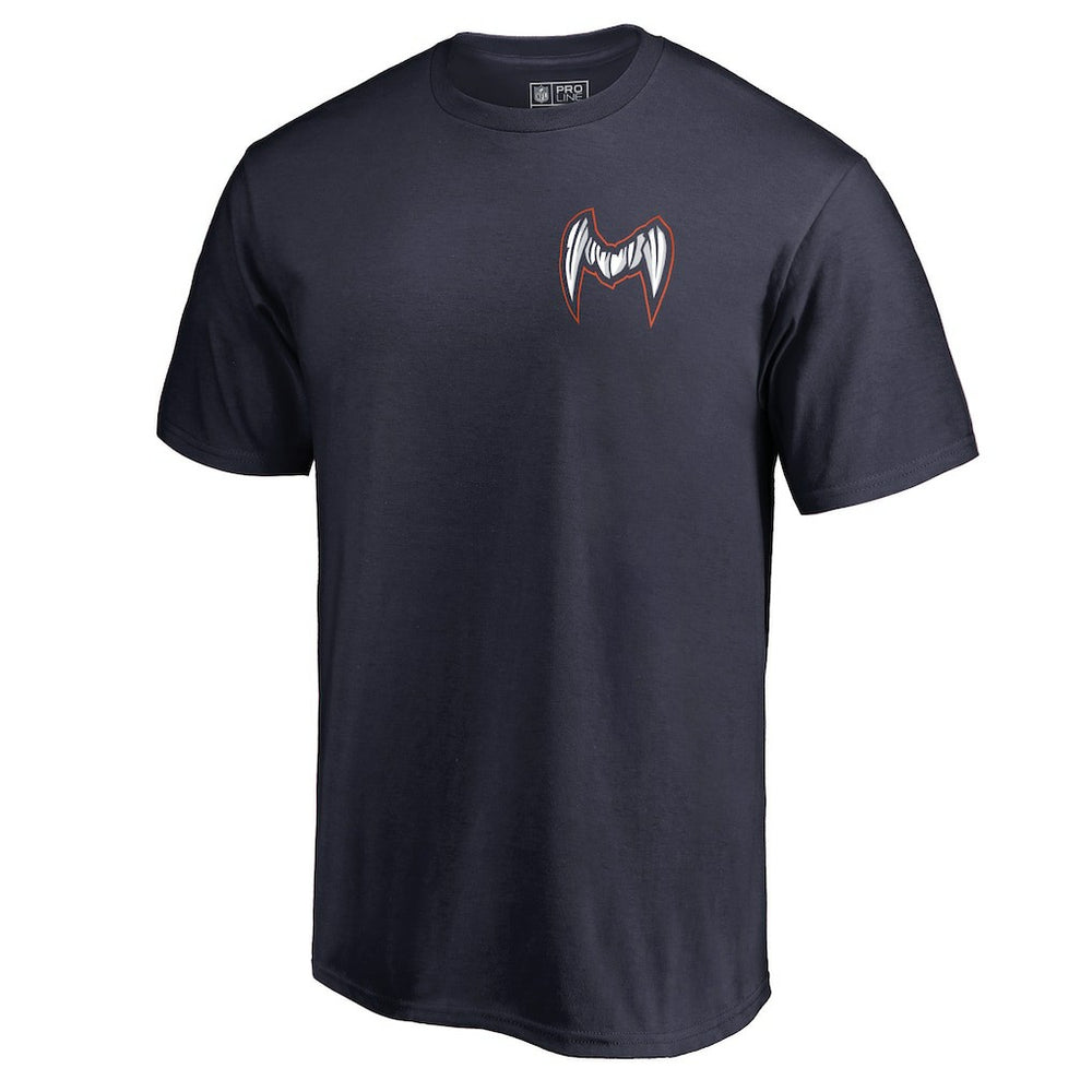 Chicago Bears Midway Monster T-Shirt - Navy sale