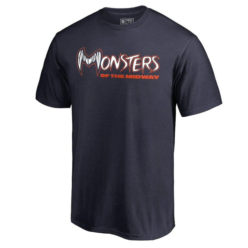 Chicago Bears Monsters T-Shirt - Navy sale