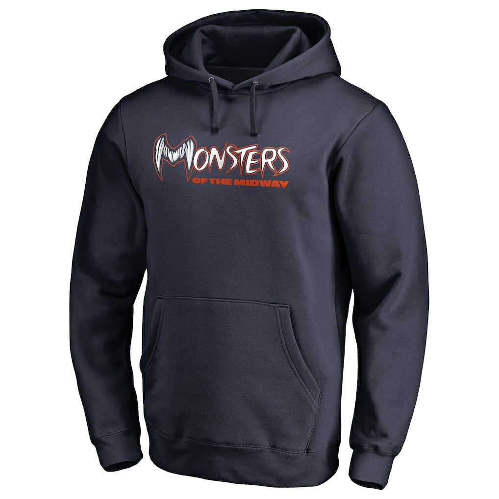 Chicago Bears Monsters Pullover Hoodie - Navy discount