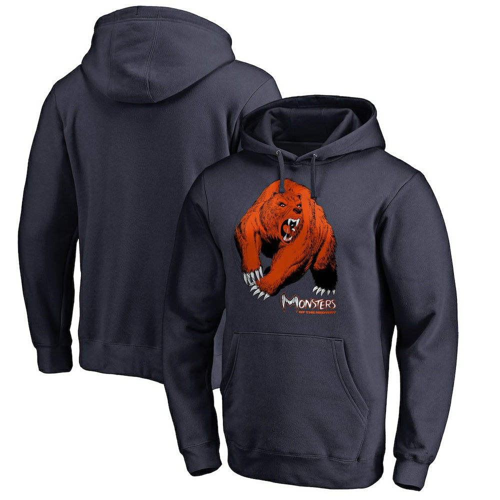 Chicago Bears Heroes Assemble Pullover Hoodie - Navy on sale