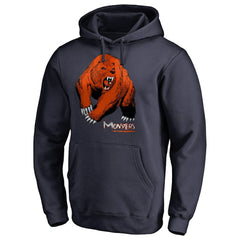 Chicago Bears Heroes Assemble Pullover Hoodie - Navy on sale