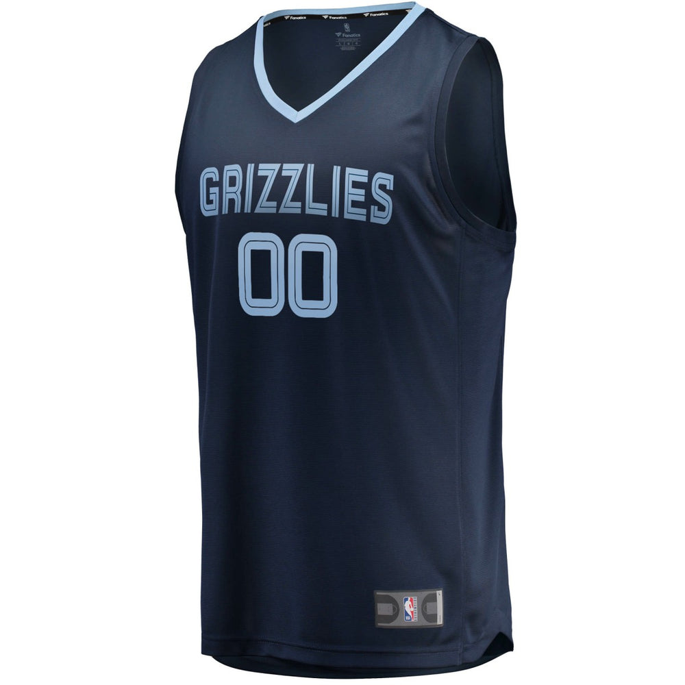 Memphis Grizzlies Fast Break Custom Replica Jersey Navy - Icon Edition | Fanatics discount