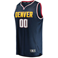 Denver Nuggets Youth Fast Break Custom Replica Jersey Navy sale - Icon Edition | Fanatics shop