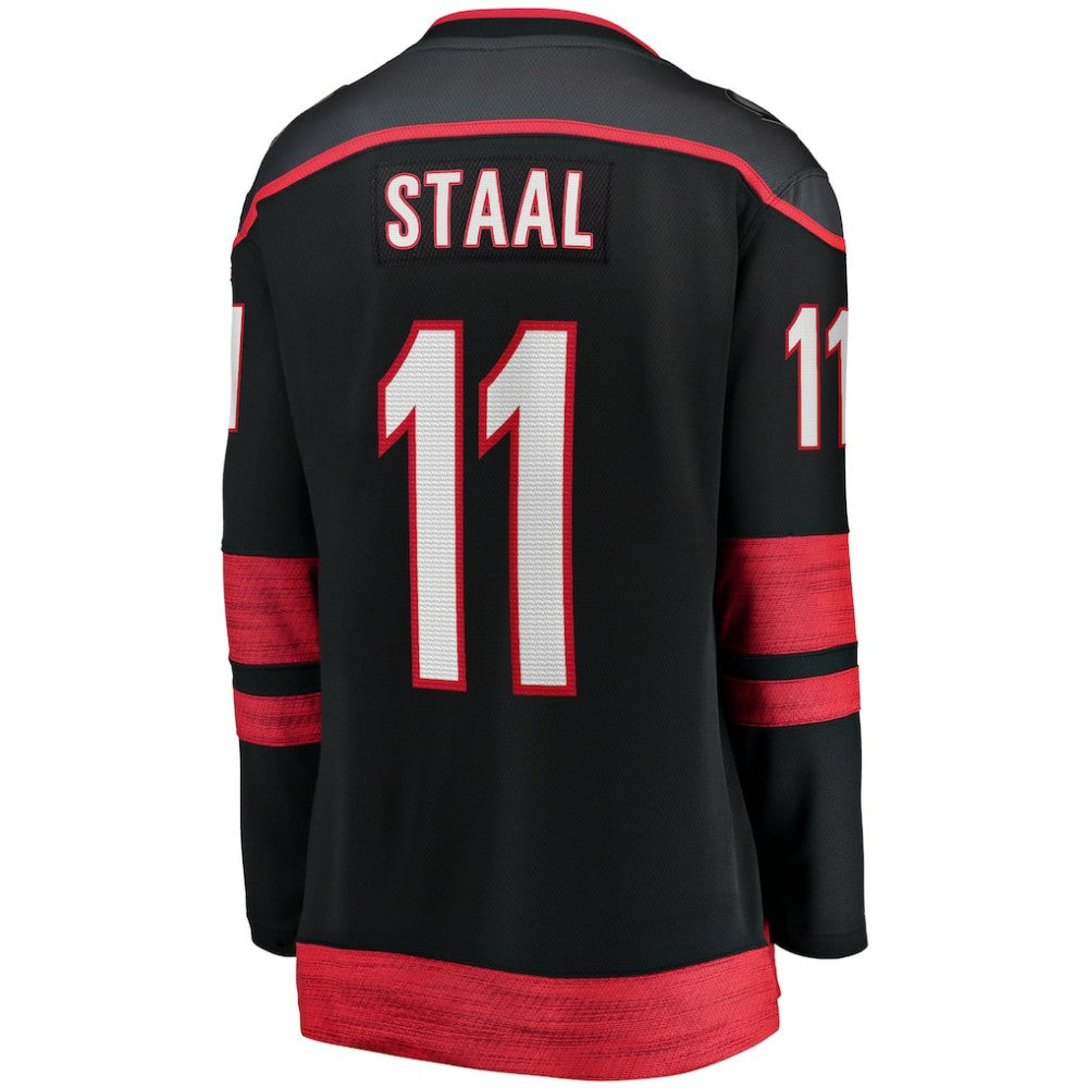 Jordan Staal Carolina Hurricanes Fanatics Women's Alternate Breakaway Jersey Black