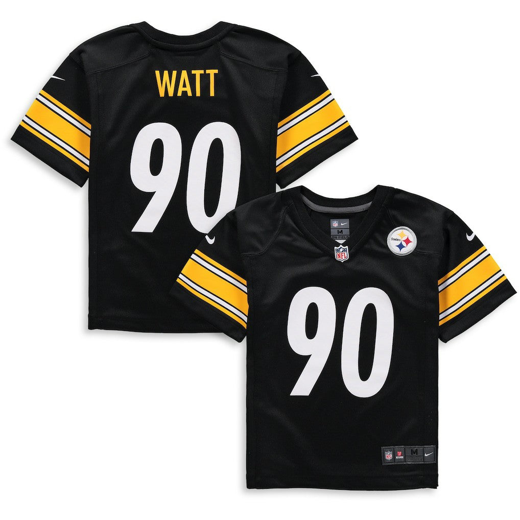 T.J. Watt Pittsburgh Steelers Preschool Game Jersey - Black | Nike on sale