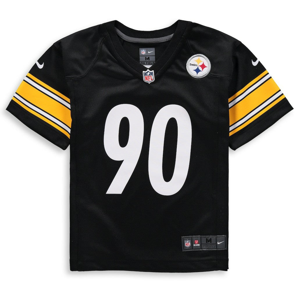 T.J. Watt Pittsburgh Steelers Preschool Game Jersey - Black | Nike on sale