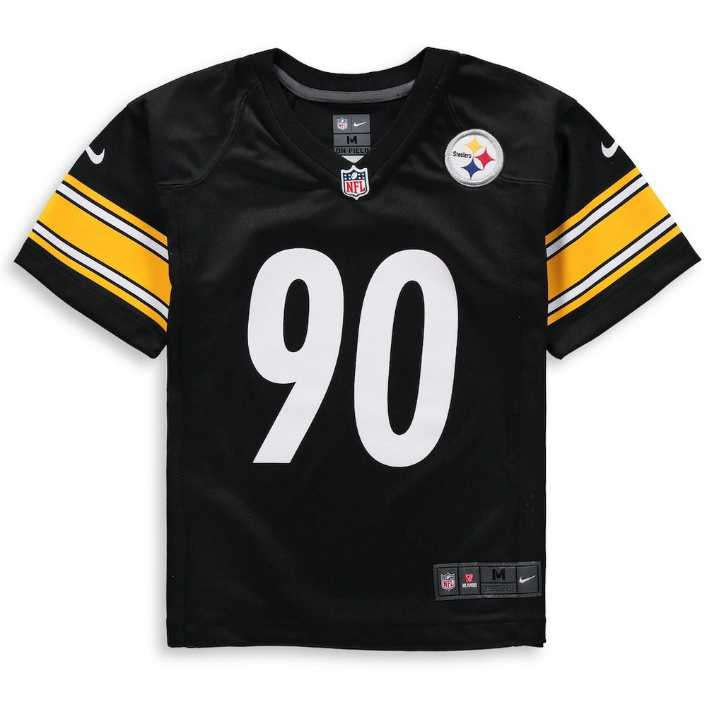 T.J. Watt Pittsburgh Steelers Preschool Game Jersey - Black | Nike on sale