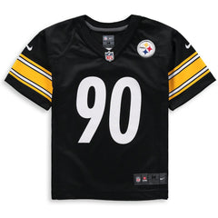 T.J. Watt Pittsburgh Steelers Preschool Game Jersey - Black | Nike on sale