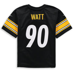 T.J. Watt Pittsburgh Steelers Preschool Game Jersey - Black | Nike on sale
