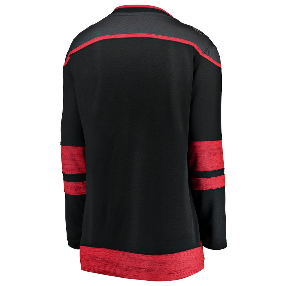 Carolina Hurricanes Fanatics Women's Home Breakaway Jersey Black