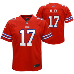 Josh Allen Buffalo Bills Youth Game Jersey - Red | Nike sale