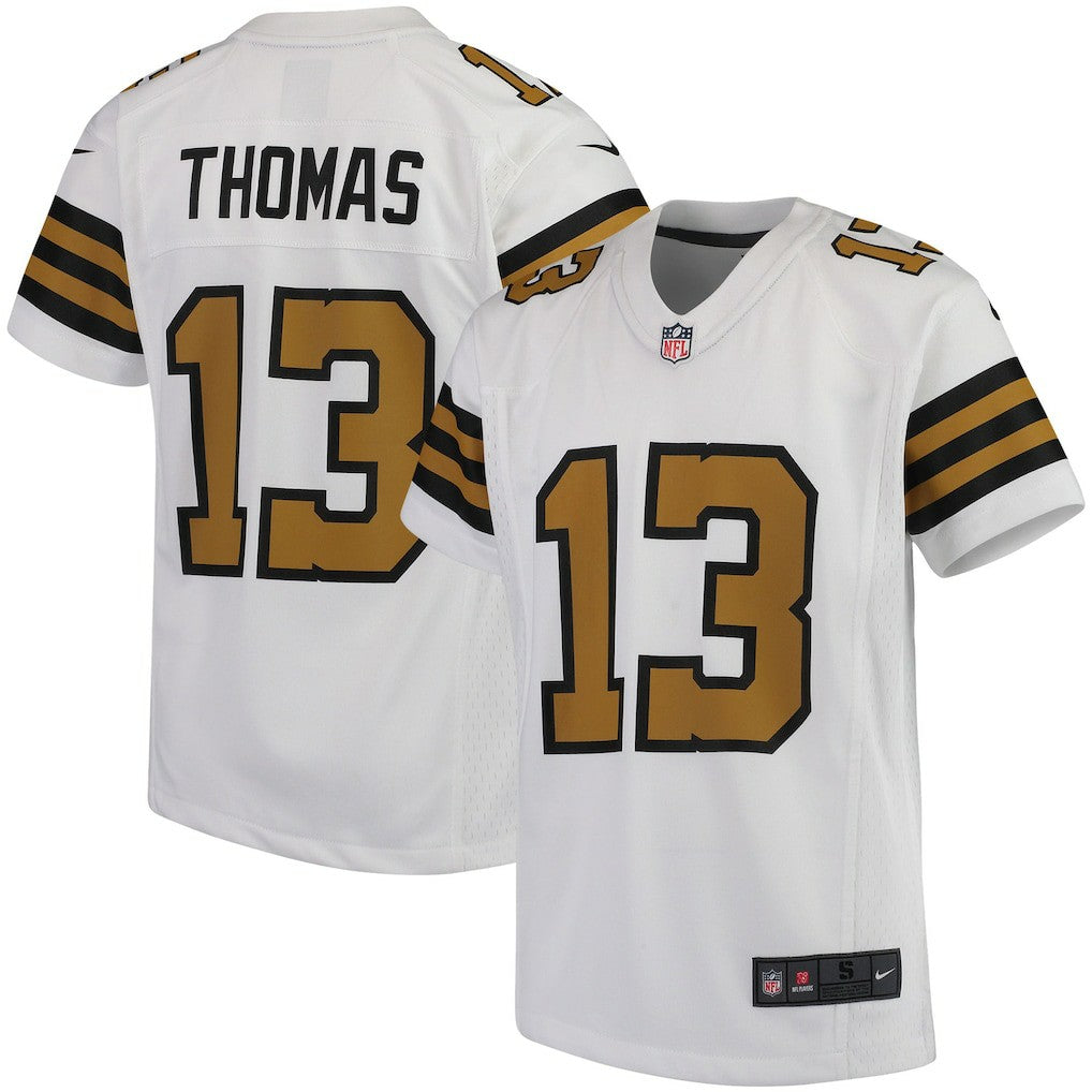 Michael Thomas New Orleans Saints Youth Game Jersey - White | Nike sale