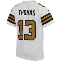 Michael Thomas New Orleans Saints Youth Game Jersey - White | Nike sale