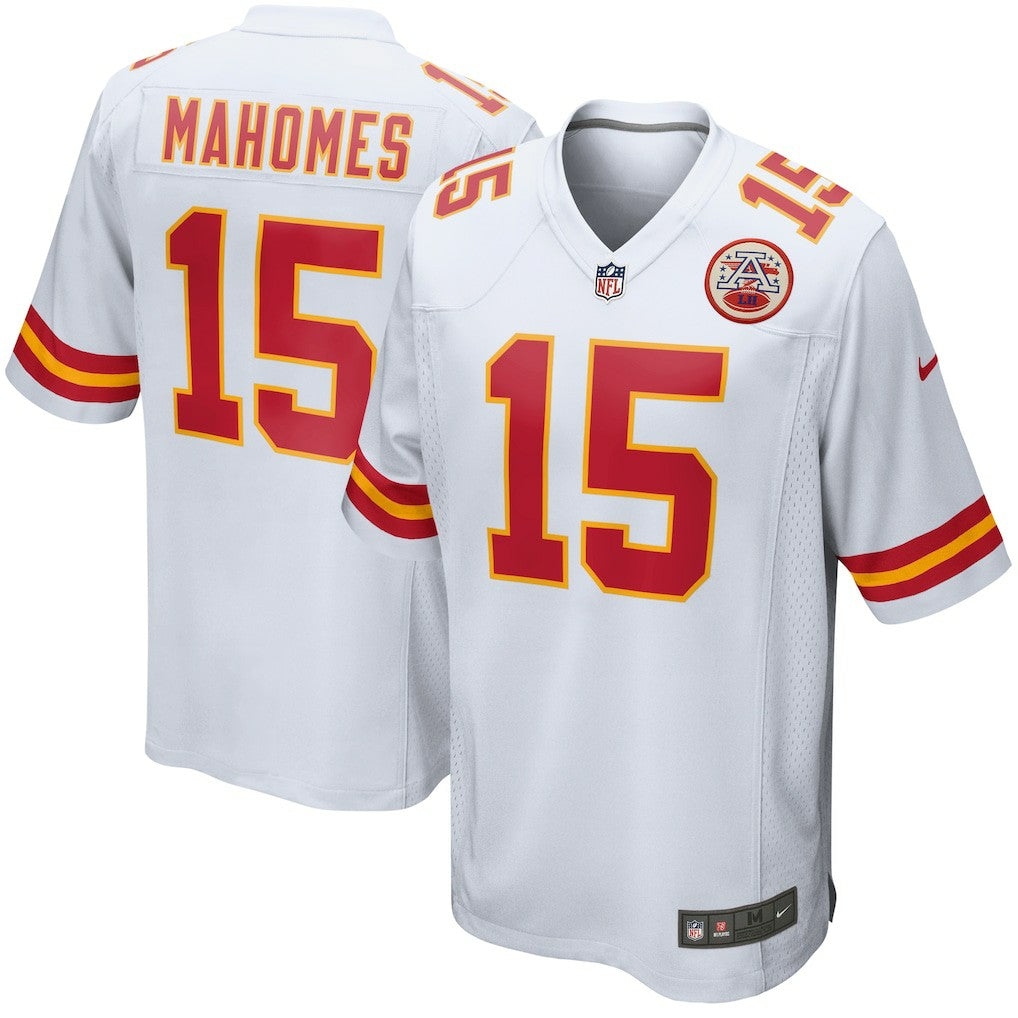 Patrick Mahomes Kansas City Chiefs Youth Game Jersey - White | Nike outlet