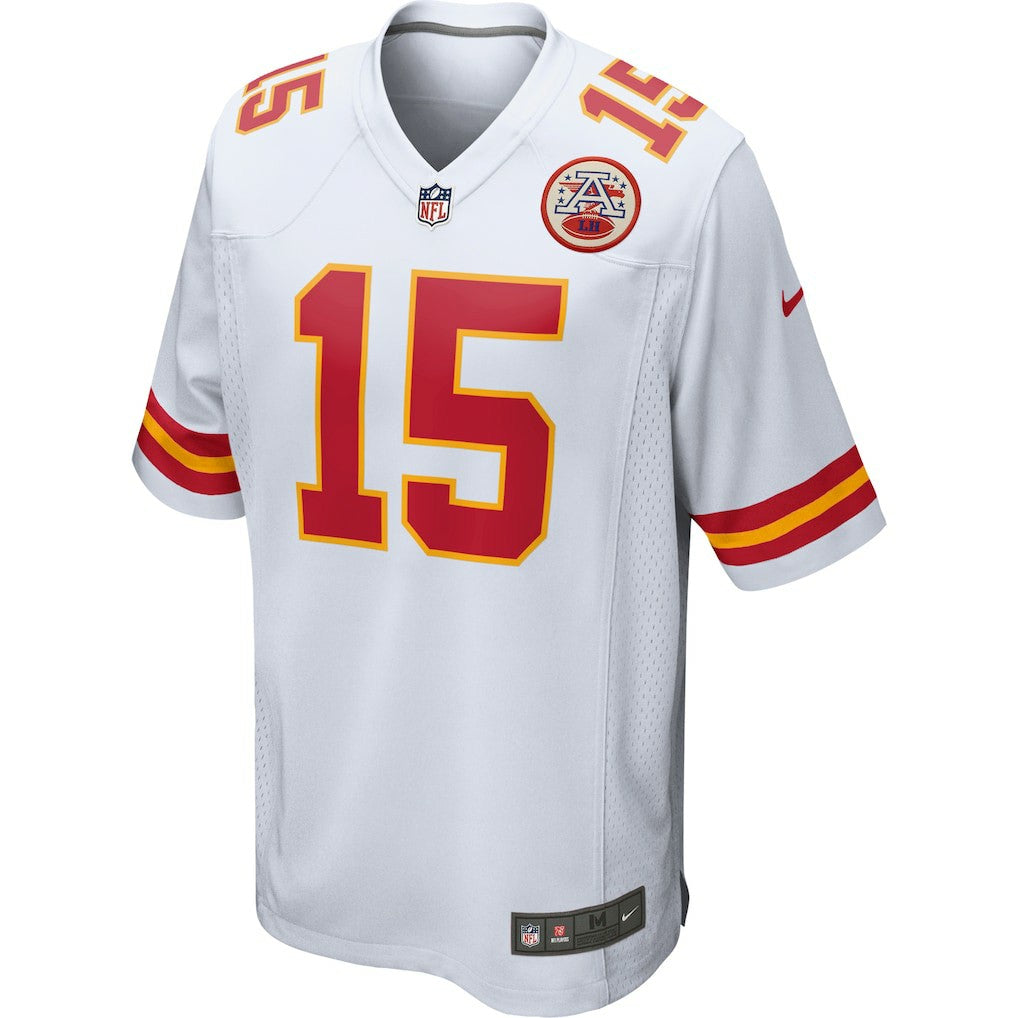Patrick Mahomes Kansas City Chiefs Youth Game Jersey - White | Nike outlet