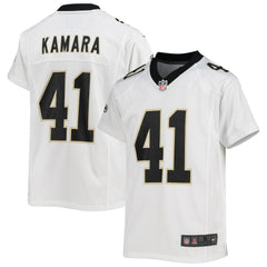 Alvin Kamara New Orleans Saints Youth Game Jersey - White | Nike sale