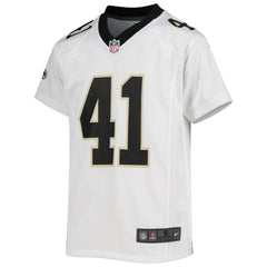Alvin Kamara New Orleans Saints Youth Game Jersey - White | Nike sale