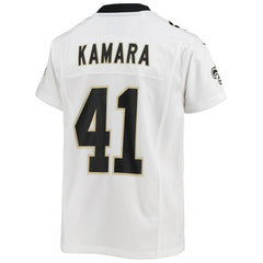 Alvin Kamara New Orleans Saints Youth Game Jersey - White | Nike sale
