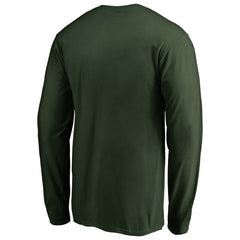 Green Bay Packers Futbol Americano Long Sleeve T-Shirt - Green cheap