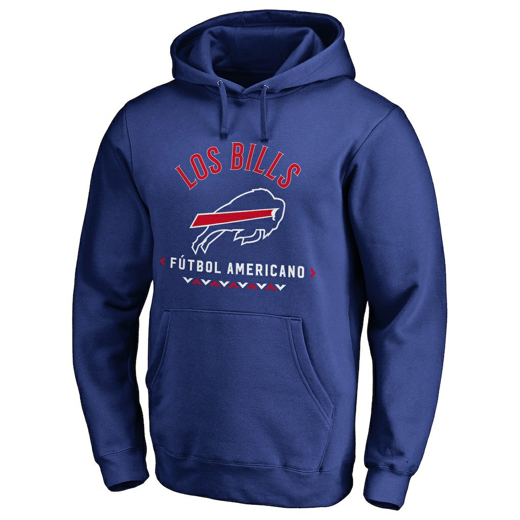Buffalo Bills Futbol Americano Pullover Hoodie - Royal for sale