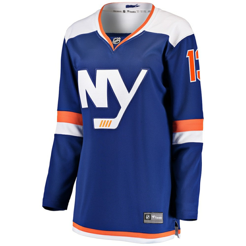 Mathew Barzal New York Islanders Fanatics Women's Alternate Breakaway Jersey Blue