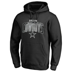 Dallas Cowboys Arch Smoke Pullover Hoodie - Black sale