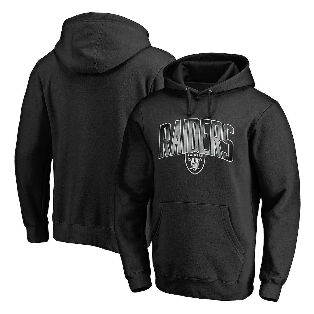 Las Vegas Raiders Arch Smoke Pullover Hoodie - Black online