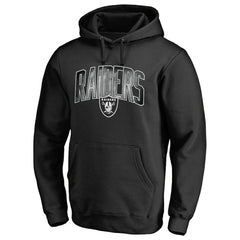 Las Vegas Raiders Arch Smoke Pullover Hoodie - Black online
