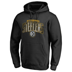 Pittsburgh Steelers Arch Smoke Pullover Hoodie - Black online