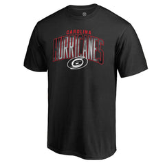 Carolina Hurricanes Arch Smoke T-Shirt Black