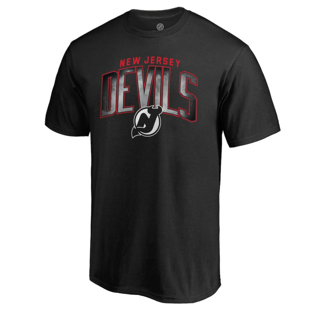 New Jersey Devils Arch Smoke T-Shirt Black