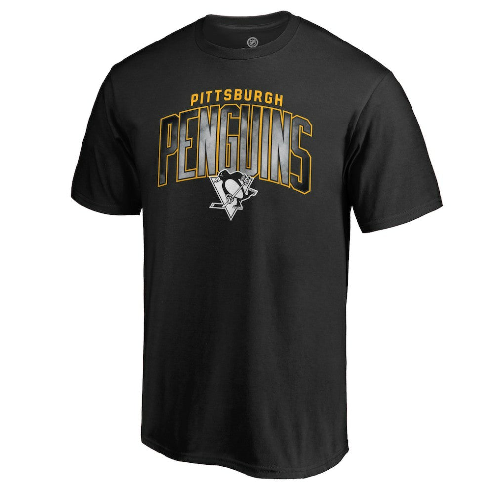 Pittsburgh Penguins Arch Smoke T-Shirt Black