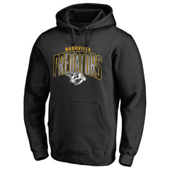 Nashville Predators Arch Smoke Pullover Hoodie Black