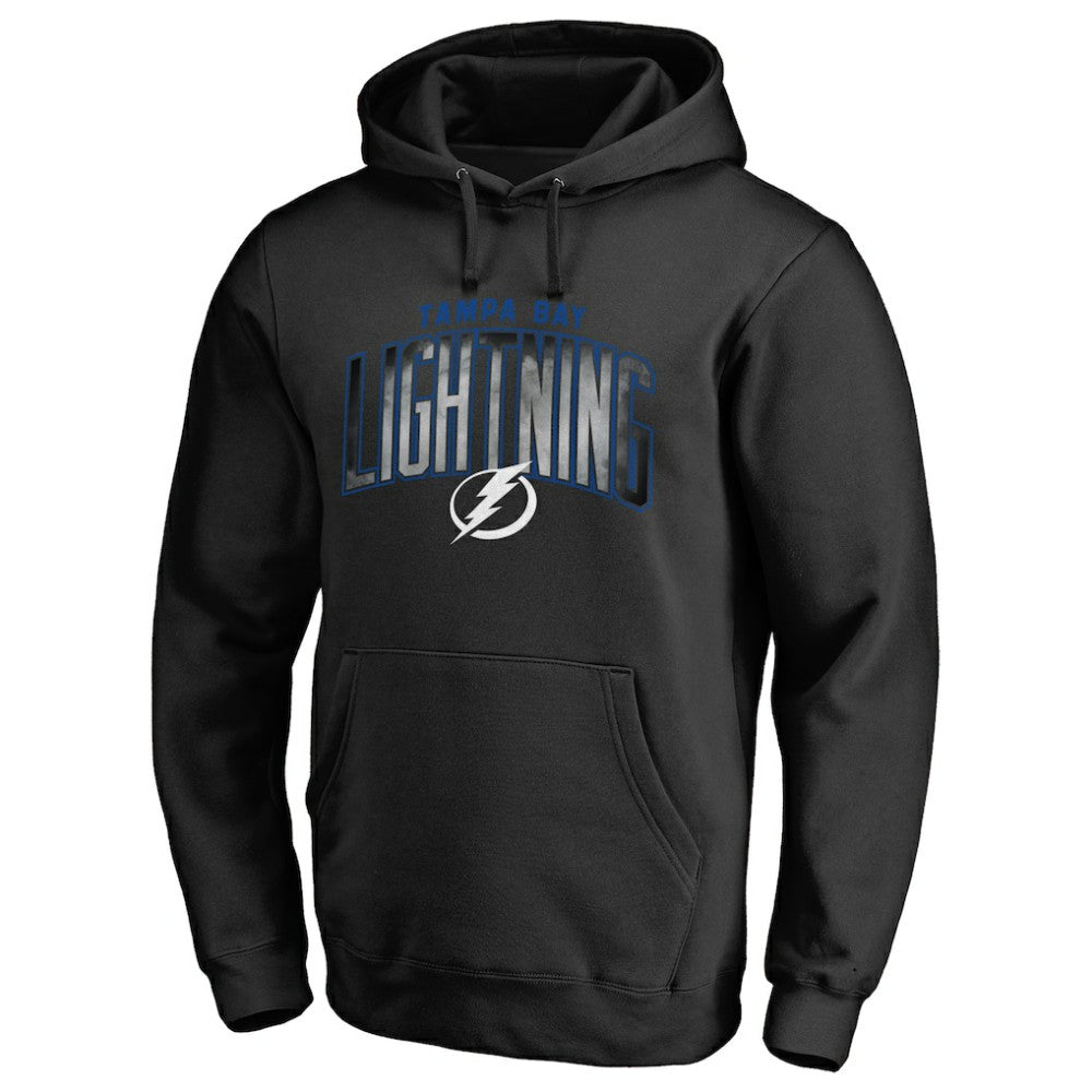 Tampa Bay Lightning Arch Smoke Pullover Hoodie Black