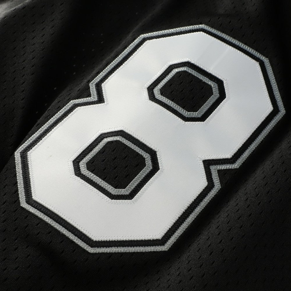 Bo Jackson Chicago White Sox Cooperstown Collection Big & Tall Mesh Batting Practice Jersey - Black | Mitchell & Ness