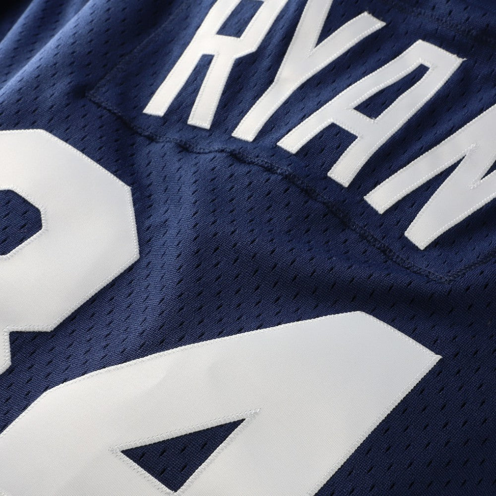 Nolan Ryan Houston Astros Cooperstown Collection Big & Tall Mesh Batting Practice Jersey - Navy | Mitchell & Ness