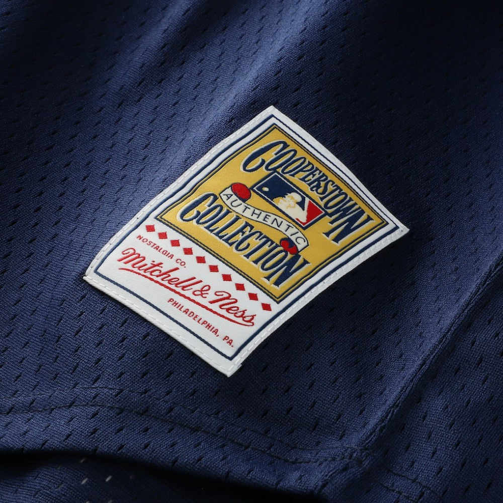 Nolan Ryan Houston Astros Cooperstown Collection Big & Tall Mesh Batting Practice Jersey - Navy | Mitchell & Ness
