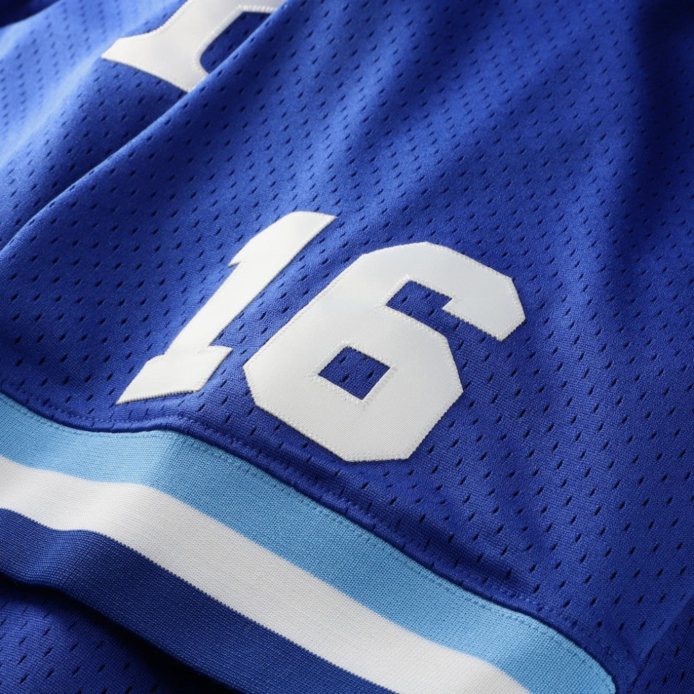 Bo Jackson Kansas City Royals Cooperstown Collection Big & Tall Mesh Batting Practice Jersey - Royal | Mitchell & Ness